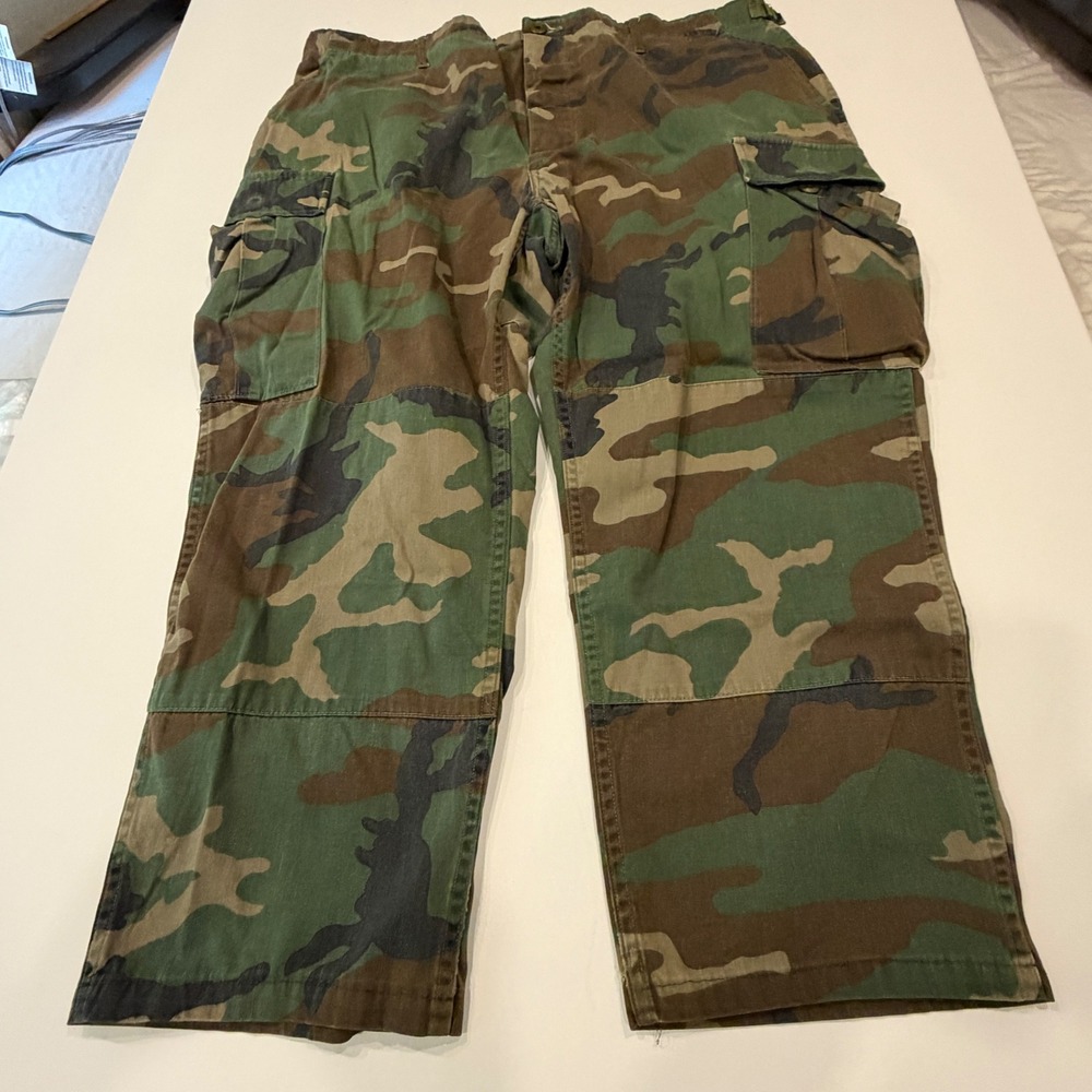 Propper International Woodland Camo Cargo Pants Mens Tactical Military Trousers